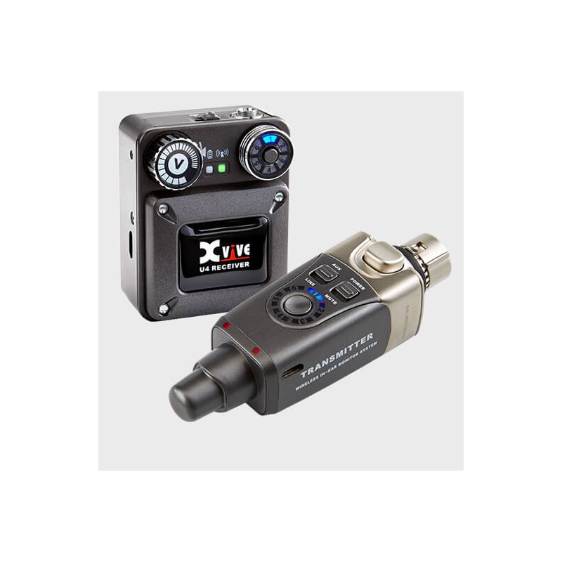 XVIVE U4 In-Ear Monitor Wireless System XVIVE U4 In-Ear Monitor Wireless System