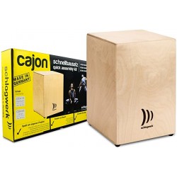 SCHLAGWERK CBA10S CAJON IN LEGNO DA MONTARE
