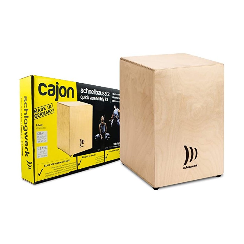 SCHLAGWERK CBA10S CAJON IN LEGNO DA MONTARE SCHLAGWERK CBA10S CAJON IN LEGNO DA MONTARE