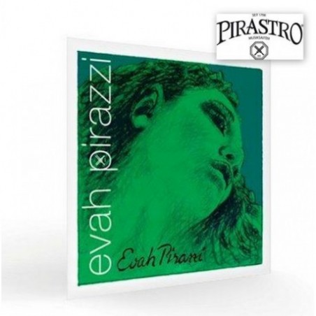 PIRASTRO EVAH PIRAZZI CORDA RE VIOLINO ARGENTO