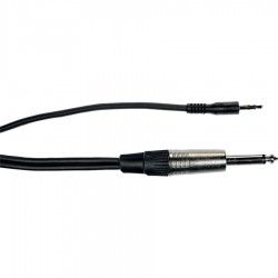 YELLOW CABLE K11-3 CAVO PIN STEREO JACK MONO 3 MT.