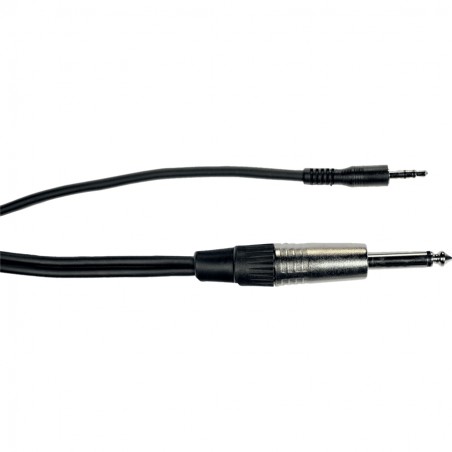 YELLOW CABLE K11-3 CAVO PIN STEREO JACK MONO 3 MT.