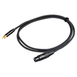 PROEL CHLP270LU5 CAVO KANNON FEMMINA RCA 5 MT.