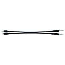 PROEL BULK555LU3 CAVO 2RCA 2 JACK 3MT.