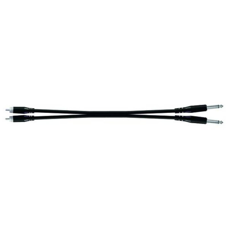 PROEL BULK555LU3 CAVO 2RCA 2 JACK 3MT.
