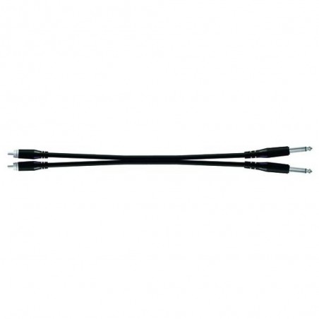 PROEL BULK555LU3 CAVO 2RCA 2 JACK 3MT.