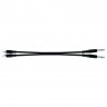 PROEL BULK555LU3 CAVO 2RCA 2 JACK 3MT.