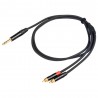 PROEL CHLP300LU3 CAVO DA JACK STEREO 6,3MM A 2 RCA 3MT.