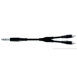 PROEL BULK550LU3(45) CAVO 2RCA 1 JACK STEREO 3MT.
