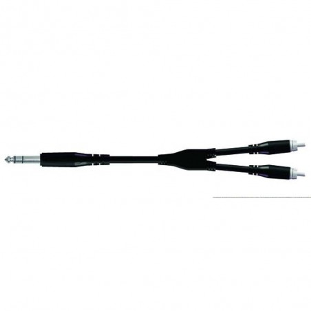 PROEL BULK550LU3(45) CAVO 2RCA 1 JACK STEREO 3MT.