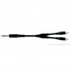 PROEL BULK550LU3(45) CAVO 2RCA 1 JACK STEREO 3MT.