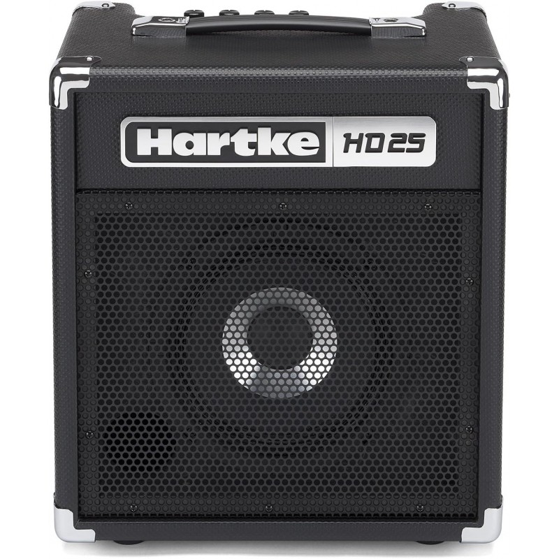 HARTKE HD25 AMPLIFICATORE COMBO PER BASSO 8 25W HARTKE HD25 AMPLIFICATORE COMBO PER BASSO 8 25W