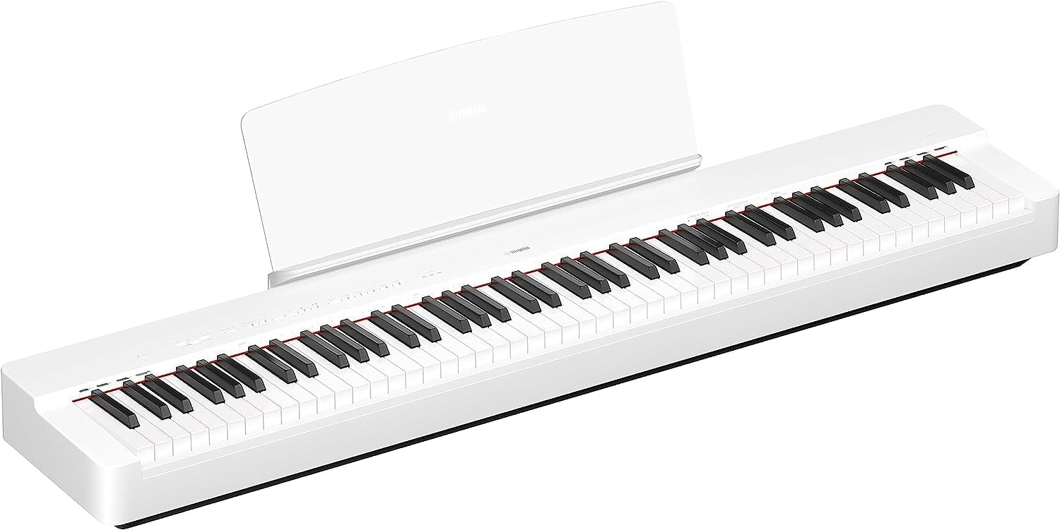 ヤマハ YAMAHA p225電子ピアノ　ホワイト 株式会社ピアノプラザ | ヤマハ電子ピアノ Pシリーズ | YAMAHA P