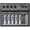 ITALIAN STAGE 2MIX6PRO MIXER 6 CANALI CON EFFETTI ,USB E BLUETOOTH