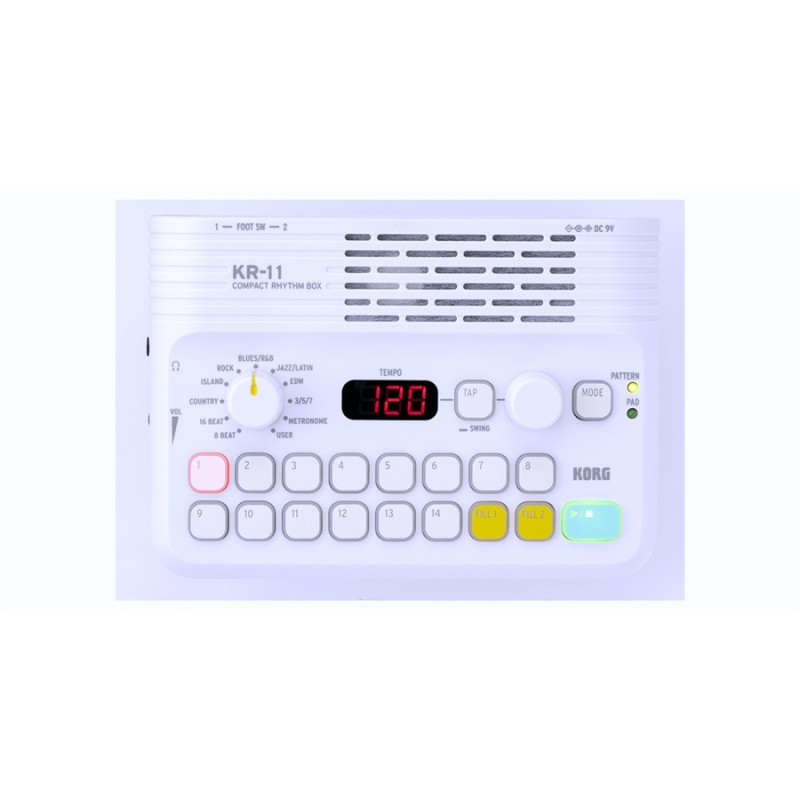 KORG KR11 DRUM MACHINE KORG KR11 DRUM MACHINE