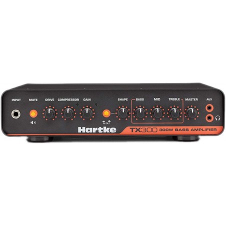 HARTKE TX300 TESTATA + AK115 DIFFUSORE 400W PER BASSO