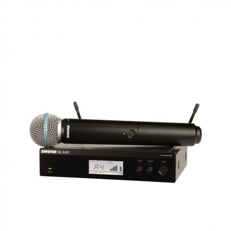 SHURE BLX24RE/BETA 58A RADIOMICROFONO PALMARE