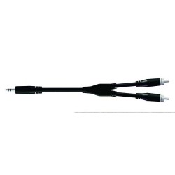 PROEL BULK540LU18 CAVO 2 RCA JACK 3,5 STEREO 1,8MT