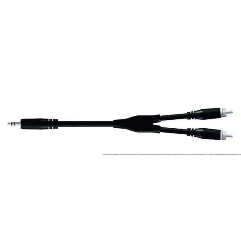 PROEL BULK540LU18 CAVO 2 RCA JACK 3,5 STEREO 3MT