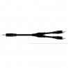 PROEL BULK540LU18 CAVO 2 RCA JACK 3,5 STEREO 3MT