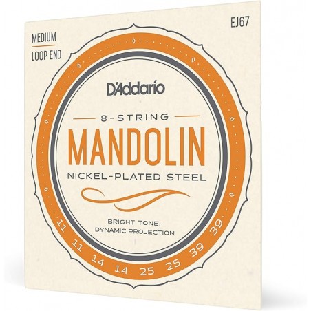D\'ADDARIO EJ67 MUTA PER MANDOLINO