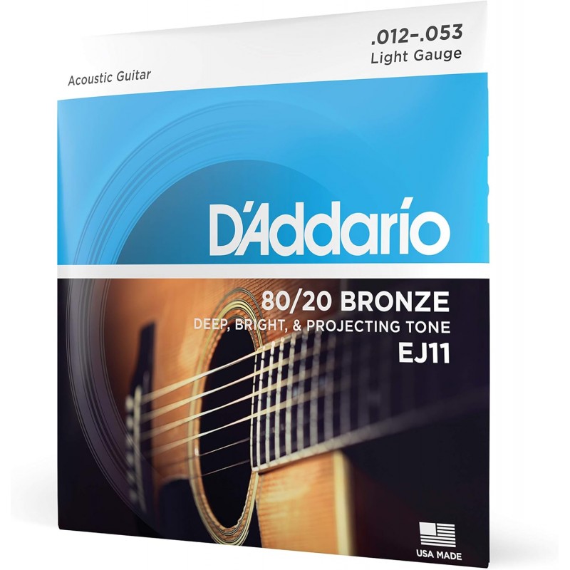 DADDARIO EJ11 ACUSTICA 012-053