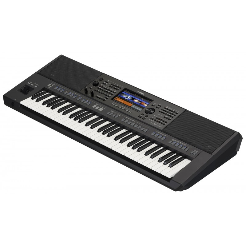 YAMAHA PSR SX720 WORKSTATION DIGITALE 61 TASTI