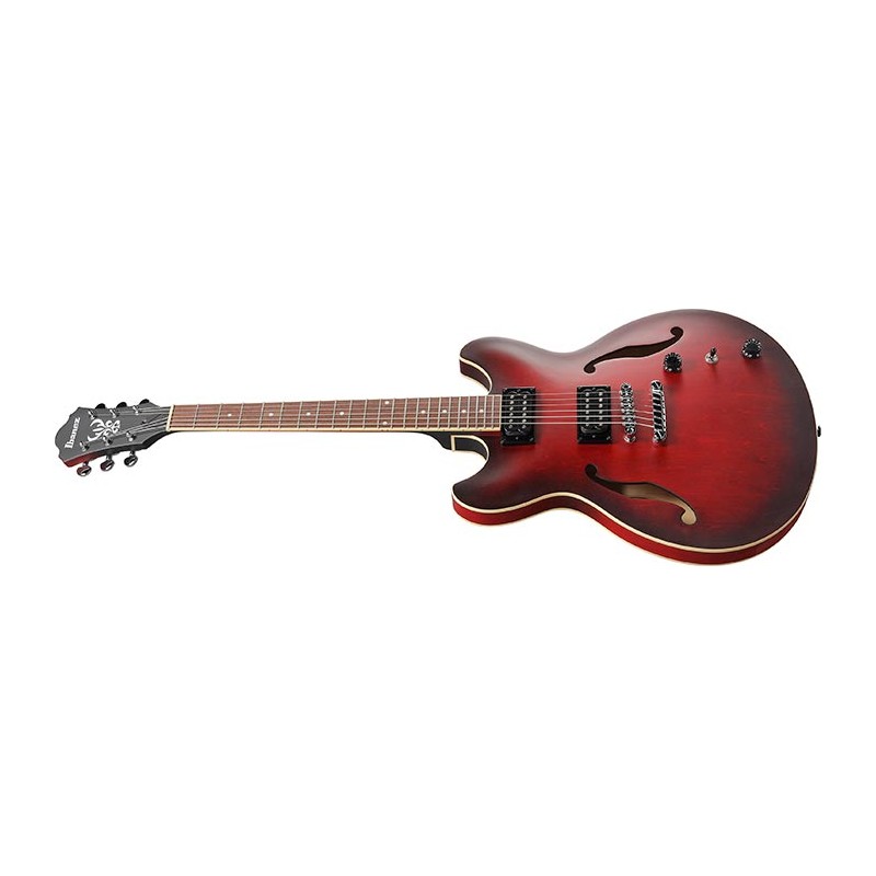 IBANEZ AS53SRF SEMIACUSTICA  SUNBURST RED FLAT