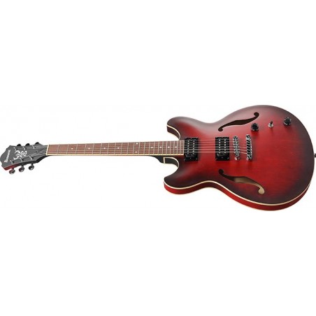IBANEZ AS53SRF SEMIACUSTICA  SUNBURST RED FLAT