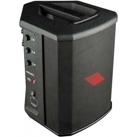 PROEL FREEONE X SISTEMA AMPLIFICATO PORTATILE A BATTERIA BLUETOOTH CON MIXER 200W