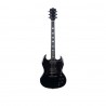 EKO DV300 NERA CHITARRA ELETTRICA