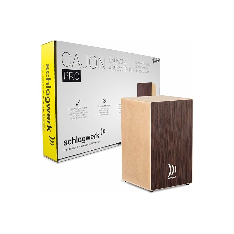 SCHLAGWERK CBA30SW CAJON IN LEGNO DA MONTARE