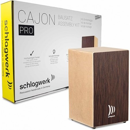 SCHLAGWERK CBA30SW CAJON IN LEGNO DA MONTARE