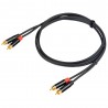 PROEL CHLP250LU15 CAVO 2 RCA A 2 RCA 1,5MT