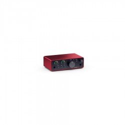 FOCUSRITE SCARLETT SOLO SCHEDA AUDIO 2 IN / 2 OUT USB 4RD GEN.