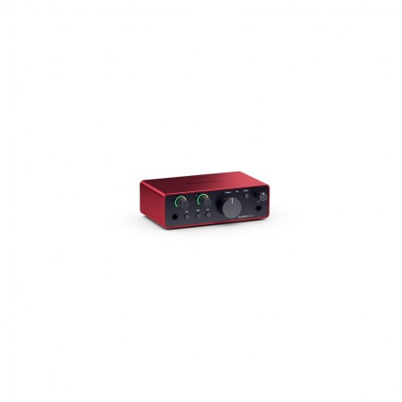 FOCUSRITE SCARLETT SOLO SCHEDA AUDIO 2 IN / 2 OUT USB 4RD GEN.