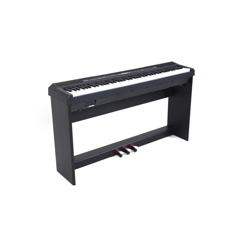 ECHORD DP1 CON STAND E PADALIERA PIANOFORTE DIGITALE 88 TASTI