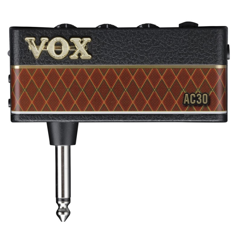 VOX AMPLUG 3 AC30 MINI AMPLIFICATORE A JACK PER CHITARRA VOX AMPLUG 3 AC30 MINI AMPLIFICATORE A JACK PER CHITARRA