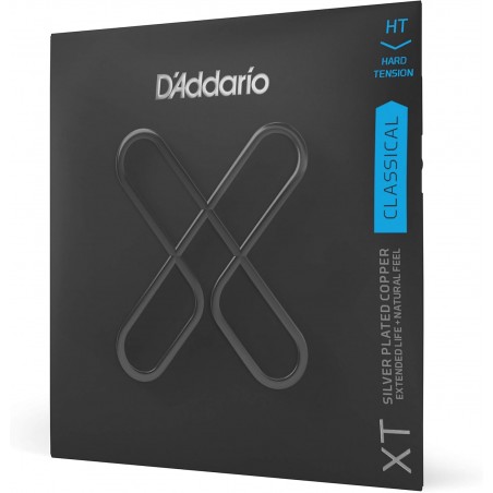DADDARIO XTC46 CORDIERA IN NYLON PER CHITARRA CLASSICA TENSIONE NORMALE