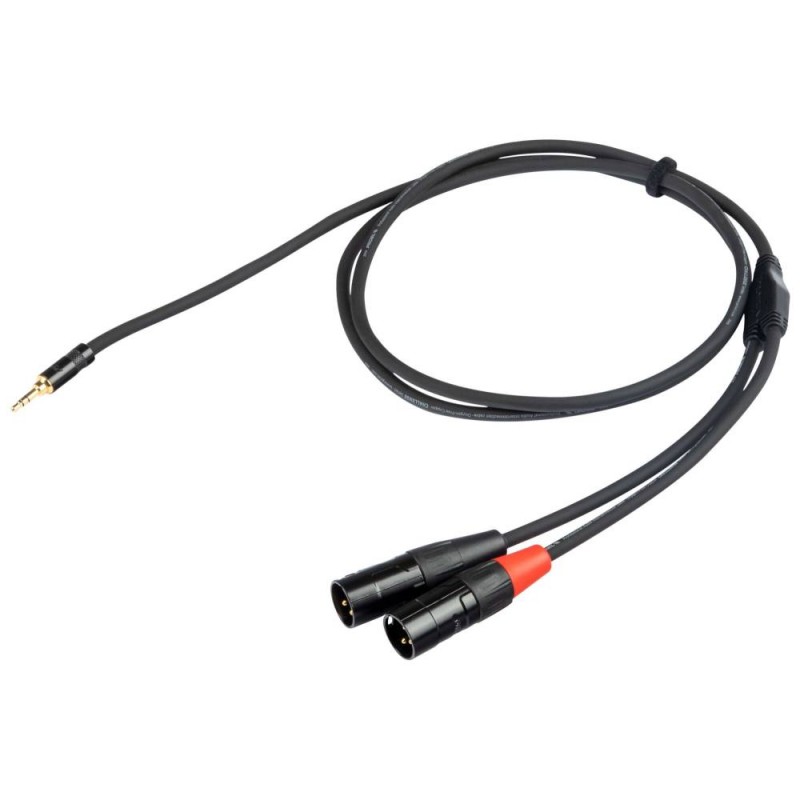 PROEL CHLP320LU30 CAVO PIN 2 XLR 30 cm