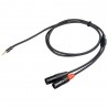 PROEL CHLP320LU30 CAVO PIN 2 XLR 30 cm