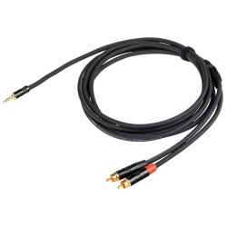 PROEL CHLP215LU3 CAVO PIN STEREO RCA