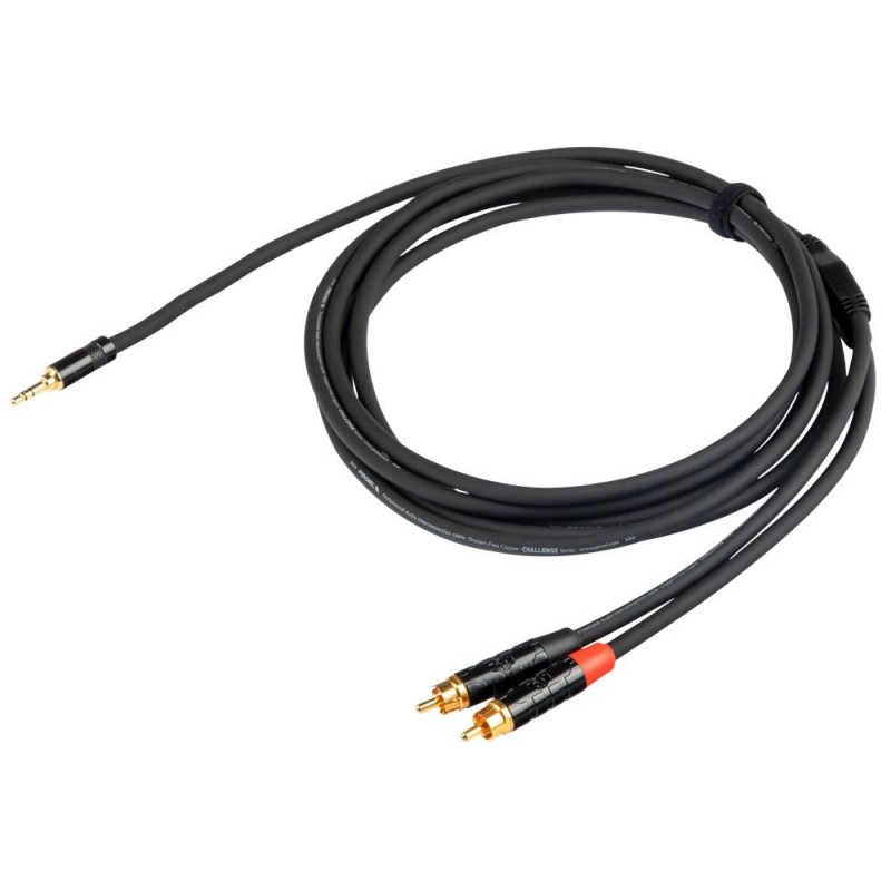 PROEL CHLP215LU3 CAVO PIN STEREO RCA