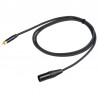 PROEL CHLP260LU3 CAVO KANNON MASCHIO RCA 3 MT.