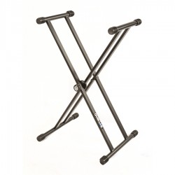QUIKLOK T/20 SUPPORTO DOPPIA SBARRA PER PIANO E TASTIERA