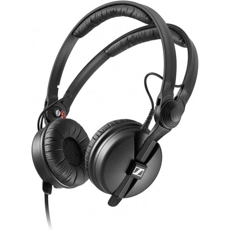 SENNHEISER HD25 CUFFIA MONITOR CHIUSA NERA