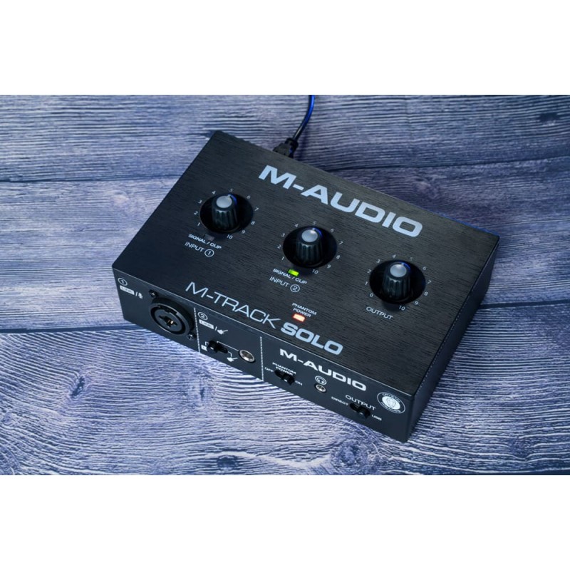 M-AUDIO M-TRACK SOLO