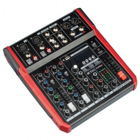 PROEL PLAYMIX6 MIXER6 CANALI CON EFFETTI DIGITALI