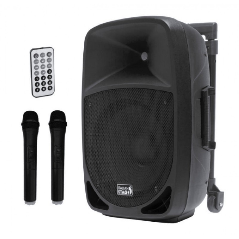 ITALIAN STAGE FR15AWV2 Altoparlante Portatile Con Batteria