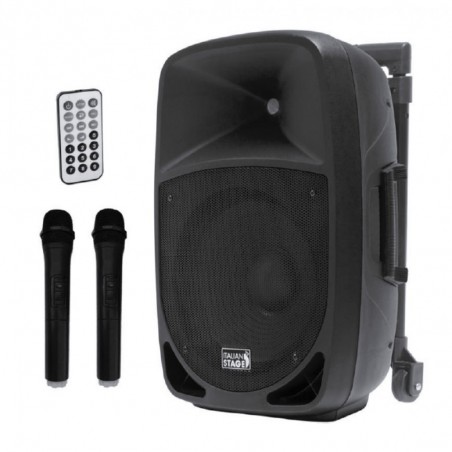 ITALIAN STAGE FR15AWV2 Altoparlante Portatile Con Batteria